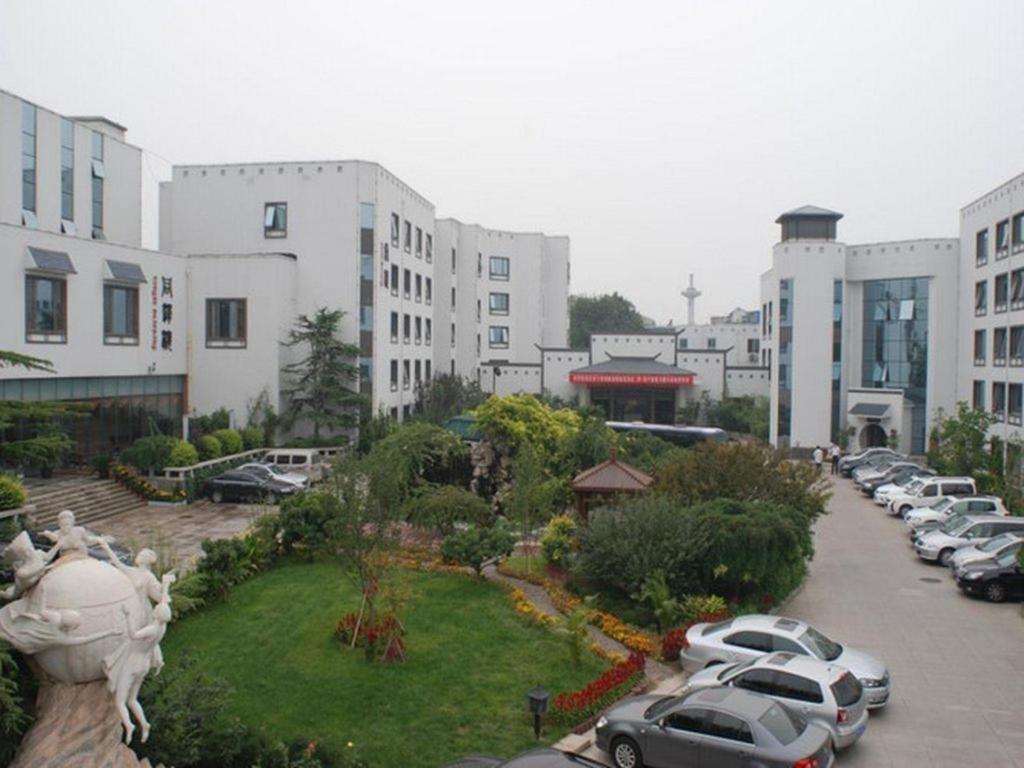 Beijing Post Hotel Eksteriør bilde