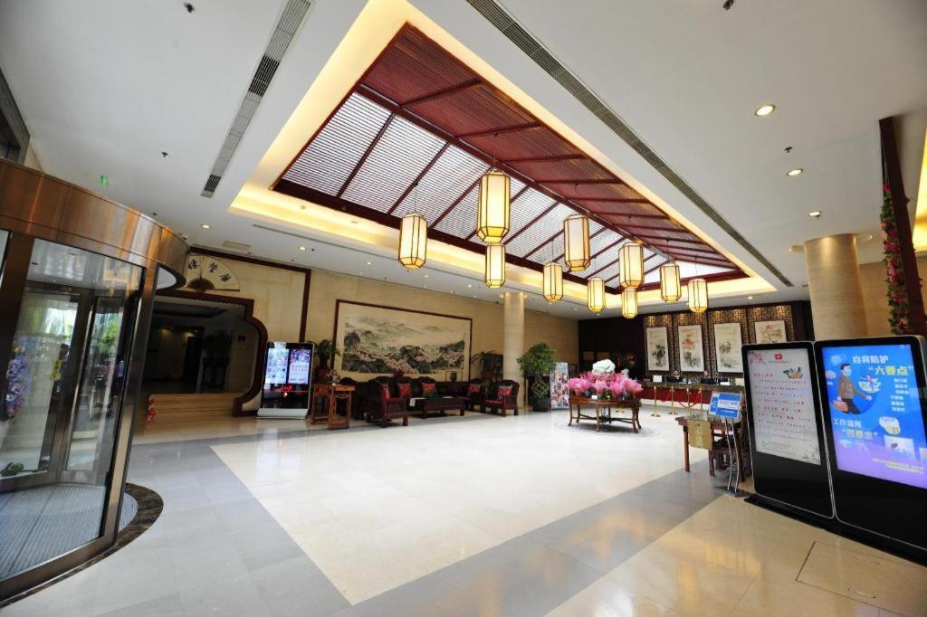Beijing Post Hotel Eksteriør bilde