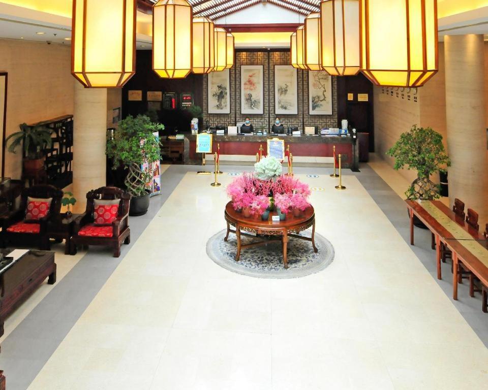 Beijing Post Hotel Eksteriør bilde