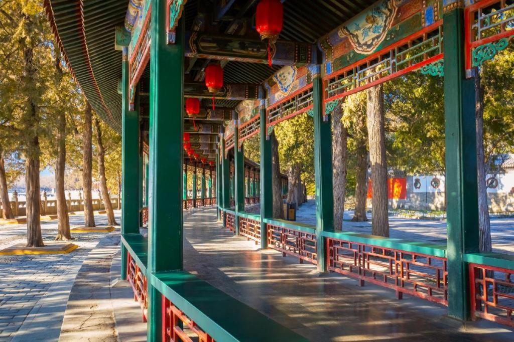 Beijing Post Hotel Eksteriør bilde
