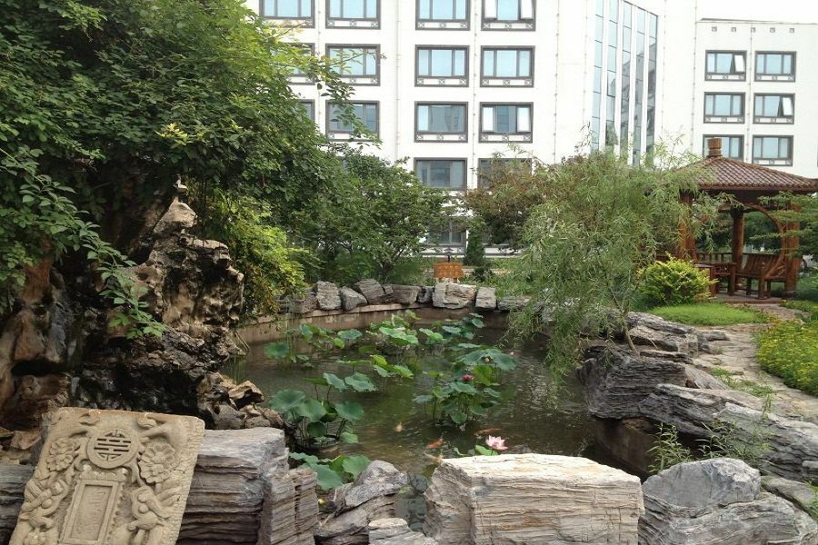 Beijing Post Hotel Eksteriør bilde